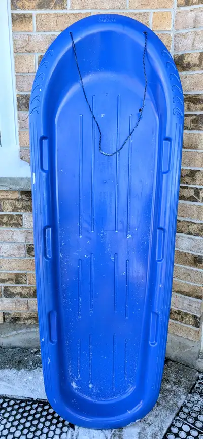 ERA GROUP WINTER TOYS 66" Blue Manitou-XL Plastic Toboggan, View more