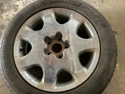 Tires rated high speed to 260 km/h Michelin Total Performance 235/55 ZR17 Pilot Sport 4 Chrome Rims...