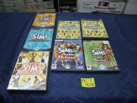 Petit Lot Jeux Vidéo PC Ordinateur (i) Les Sims 1 Double Deluxe