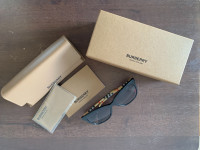 BURBERRY Sunglasses 0BE4308 CLARE (Black | Polar Grey Gradient)