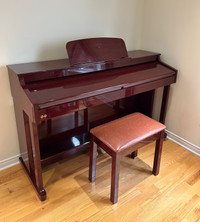 Adagio KDP - 8826 Wooden Digital Piano 