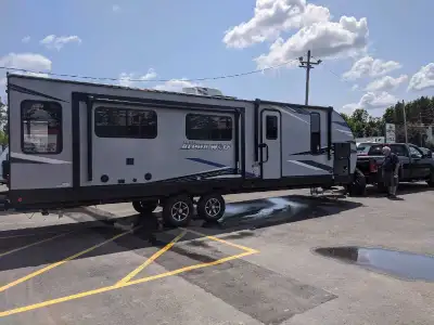 Forest River Alpha Wolf, great couples trailer, well maintained.