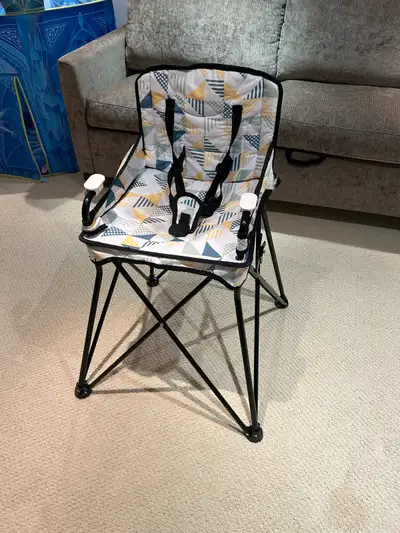 Veeyoo Collapsible High Chair, View more