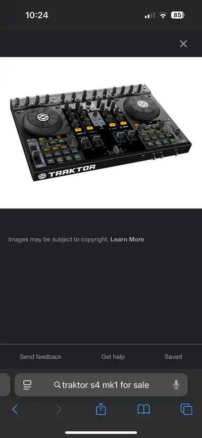 Traktor Kontrol S4 MK1, View more