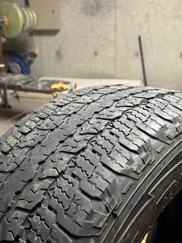 275/55R20 GoodYear All Season Wrangler tires with Kevlar  in Tires & Rims in Oakville / Halton Region - Image 4