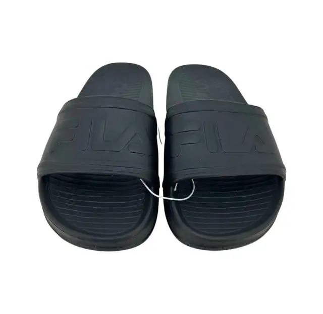 Brand New Fila Men’s  Action Slides Slippers in Men's Shoes in Calgary - Image 3