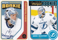 LOT 2 CARTES 2014-15 OPC MARQUEE RECRUE # U15 ANDREI VASILEVSKIY