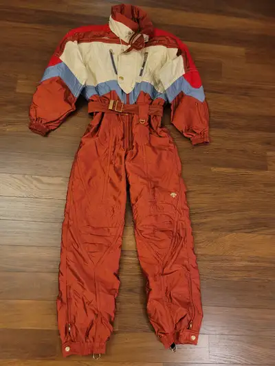 Lady's ski suit by Descente, View more