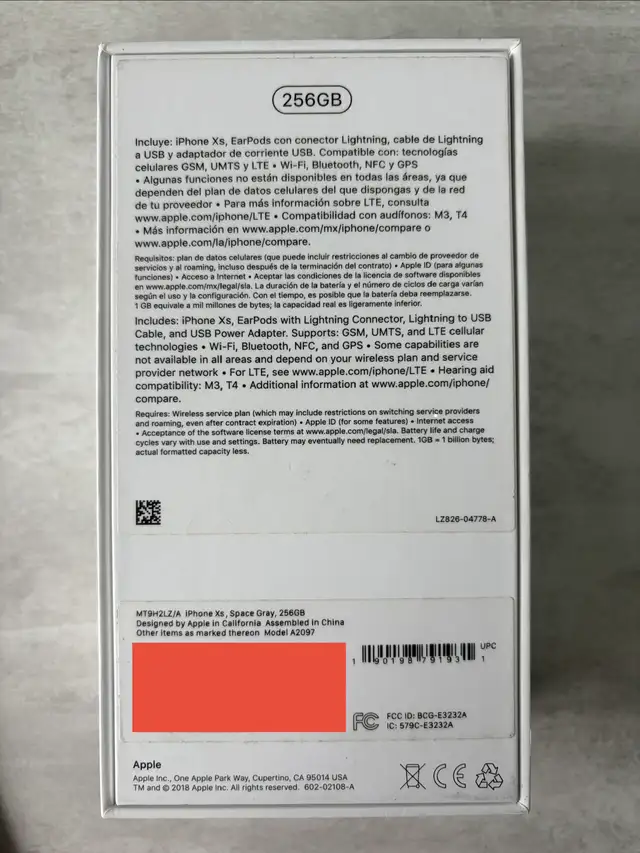 iPhone XS 256GB - Like New - Complete In Box in Cell Phones in City of Toronto - Image 6