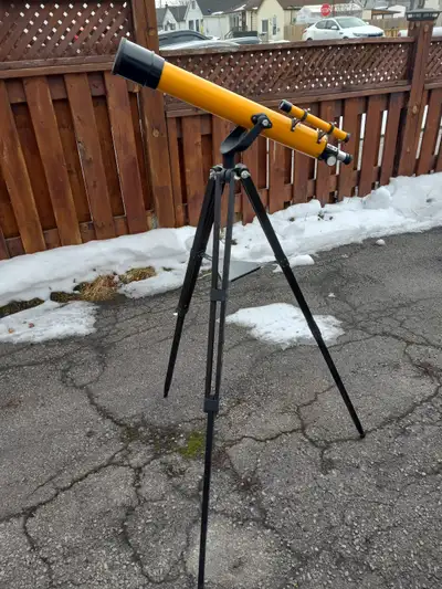Vintage Carl Wetzlar Telescope with Tripod - Achomatic Coated Lens, 15x-90x Magnification Complete w...