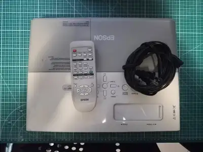Epson Powerlite 83+ Projector, View more