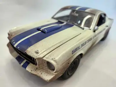 Ultra Rare ACME Trading Company A1801803 Carroll Shelby Ford Motor Company Official Licensed Product...