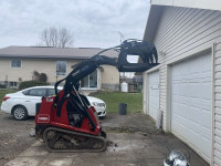 Toro dingo /barn cleaning/post holes/wood removal