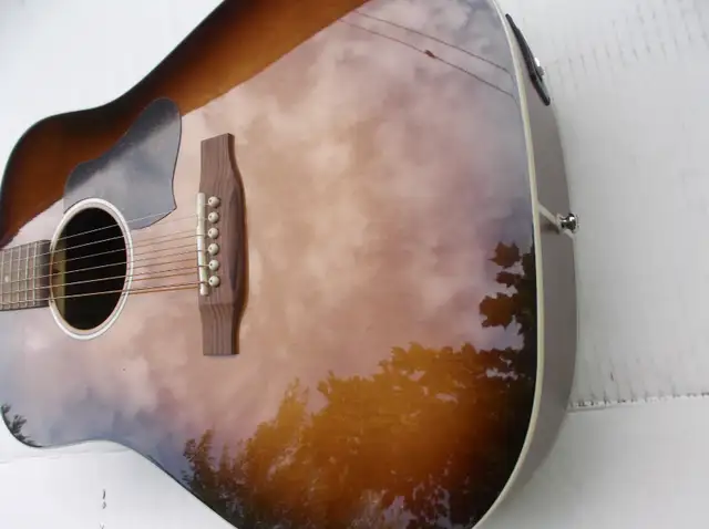 Guitare  acoustique/electrique Art&Lutherie in Guitars in Sherbrooke - Image 2