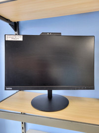 Lenovo 21.5" Monitor with Speaker & Webcam , HDMI, VGA