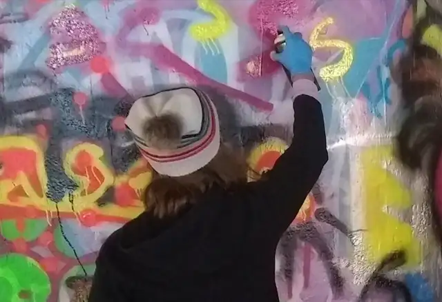 Toronto graffiti art class, Team Build64695061630850123