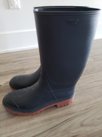 Bottes de pluie imperméables 8 Waterproof Rubber Rain Boots