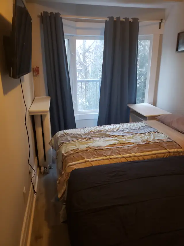 FURNISHED ROOMS IN DOWNTOWN TORONTO WITH WIFI, TV, FRIDGE63804735645825121