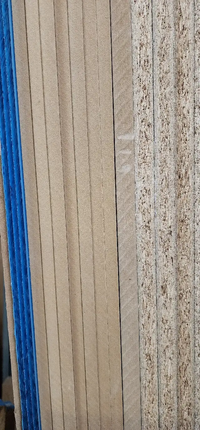 MDF SHEETS IN STOCK used,NEW,WORK BENCH TOPS in Cabinets & Countertops in Oakville / Halton Region - Image 7