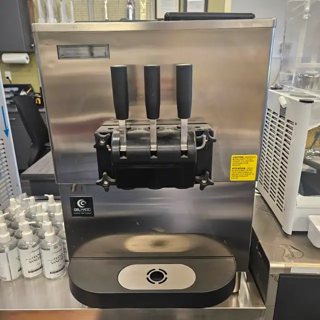 Ice cream machine