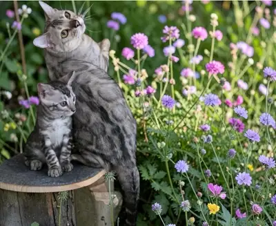 Tica Registered Bengal kittens, View more