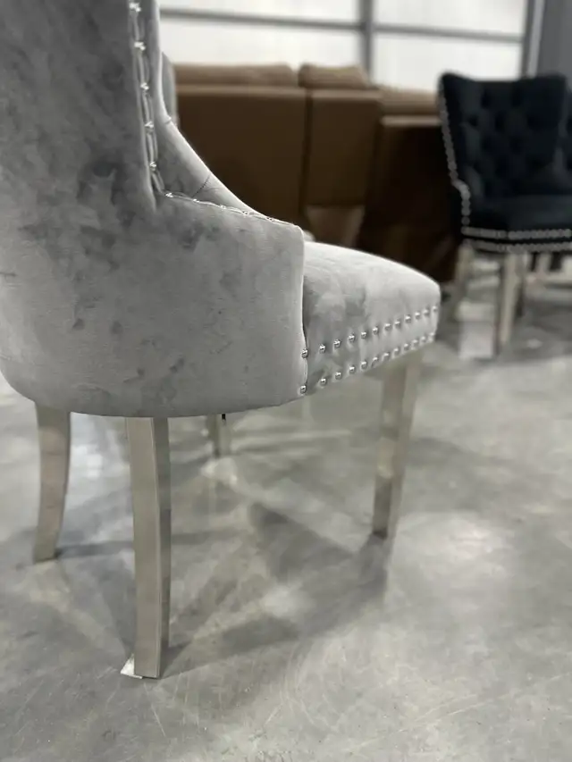 Accent Chair Dining Chair Set of two in Dining Tables & Sets in Calgary - Image 7
