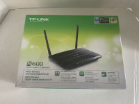 TP-LINK N600 Wireless Dual Band Gigabit Router *NEW*