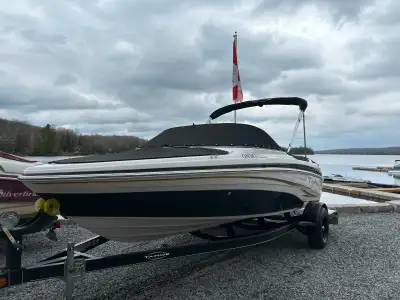 Being sold on consignment at Paudash Lake Marina (between Apsley and Bancroft) Well looked after 201...