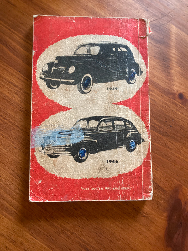 Clymer Ford Owner's Handbook 1949 in Other Parts & Accessories in Oshawa / Durham Region - Image 2