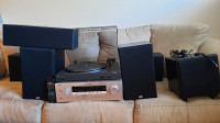 Free turntable! Final Price Pro-linear/Yamaha/PSB 5.1 A/V system