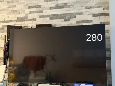 Samsung 55inch 4K TV, View more