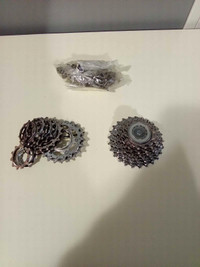 Shimano CS-6500 Cassette. 9-Speed 11-21T + Extra Cassette