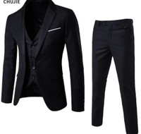 Brand New Modern 3 piece suit