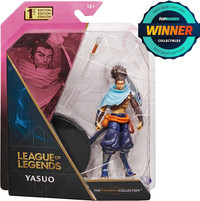 4" Yasuo with Sword (Premium Details) - The Champion Collection