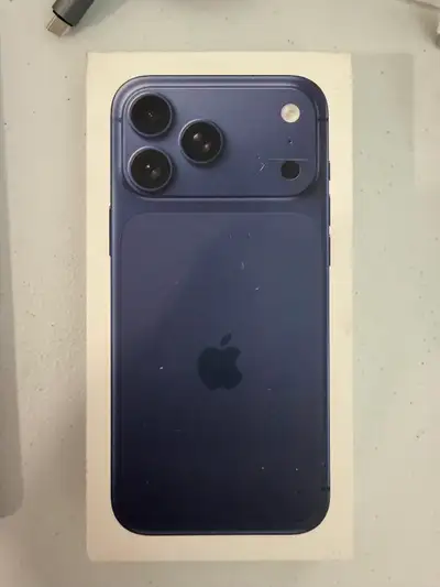 Brand New iPhone 17 Pro Max 1 T Deep Blue, View more