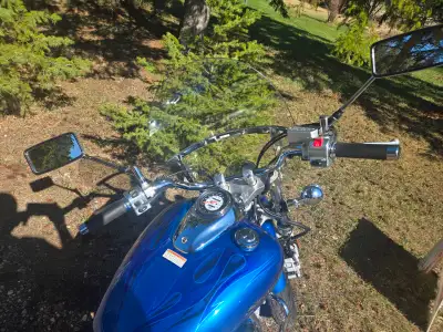 2009 Yamaha Vstar 650. 9750 km. Mint condition, needs nothing., View more