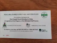 Golf Niagara Parks