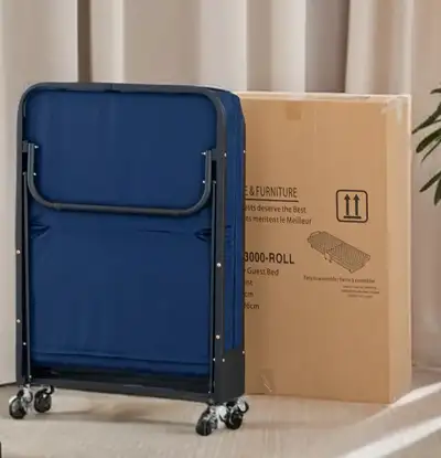 Folding Rollaway Guest Bed, View more