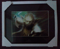 Yoda framed poster (unopened)
