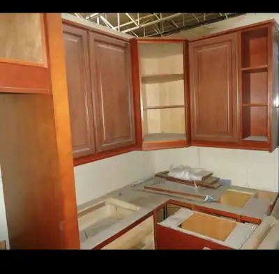 Cherry Kitchen cabinet, View more