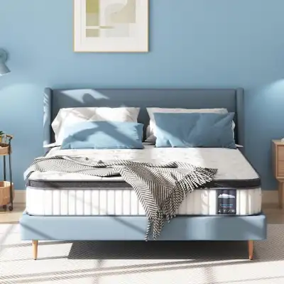 Full Medium Firm Memory Foam 12 in. Mattress, View more