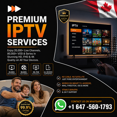 Great 4K TV Services - Unlimited Channels, View more