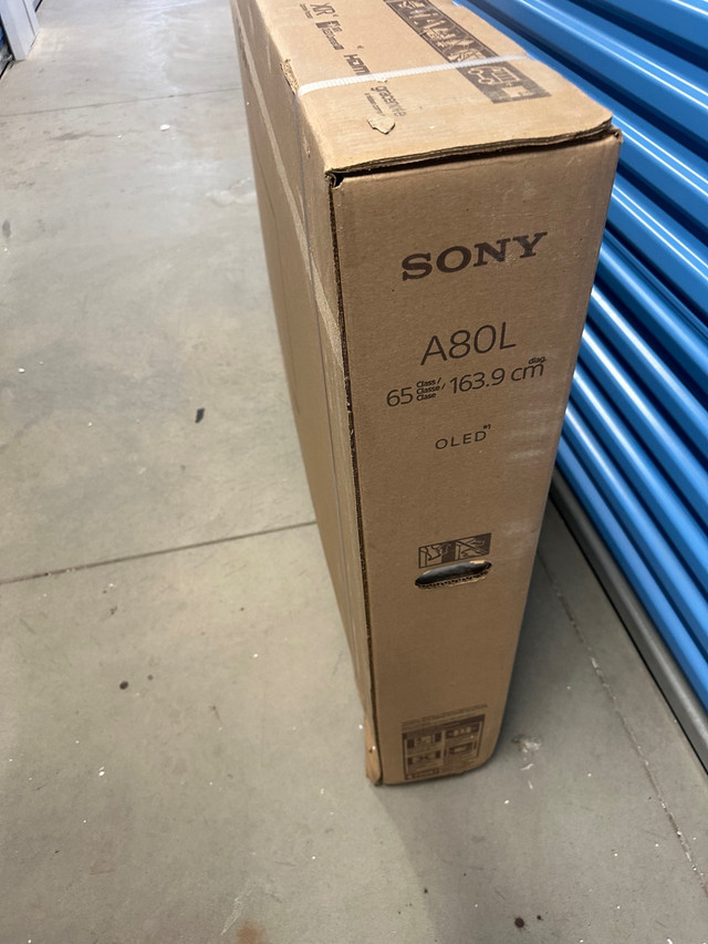 65” Sony Bravia OLED Google Smart TV- 1 yr warranty from Sony in TVs in City of Toronto - Image 2