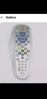 Bell dish network remote