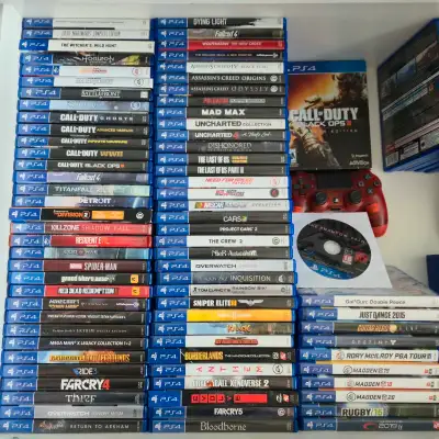Pickup 451 The West Mall Etobicoke or $3 shipping. Ask for prices if not below. Not all games are $1...