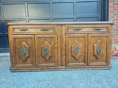 Solid wood display cabinet with lights, View more