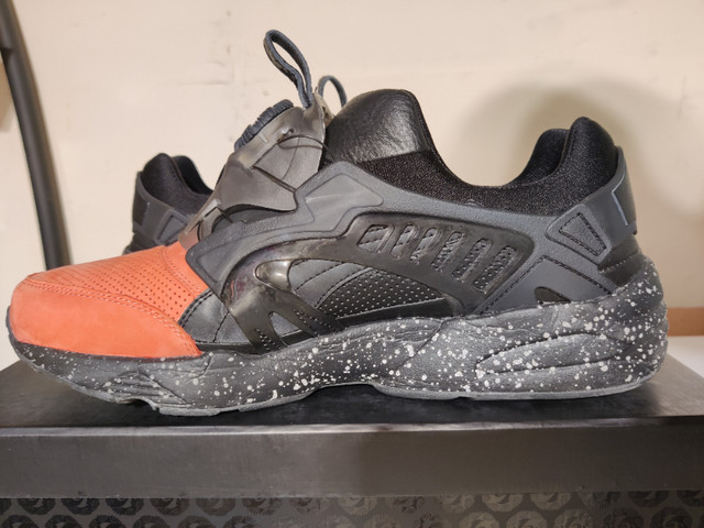 Puma Disc OG x Ronnie Fieg Kith COA Coat of Arms Coral size 12 in Men's Shoes in Mississauga / Peel Region - Image 2