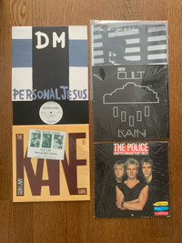 Set 32::80s Alternative / New Wave vinyl records