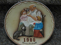 Norman Rockwell's Collector Plate, The Toymaker