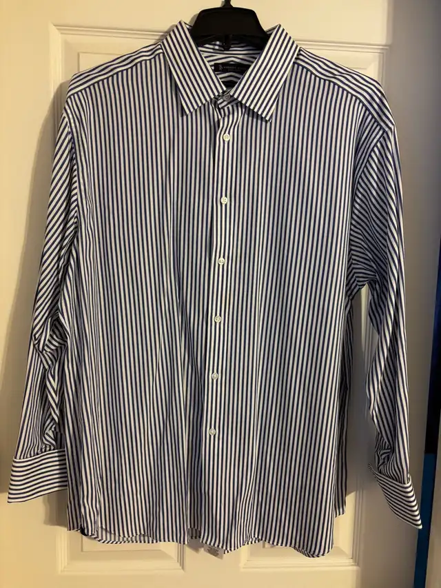 HBC Hudson Room French Cuff Dress Shirt in Men's in Kitchener / Waterloo - Image 2